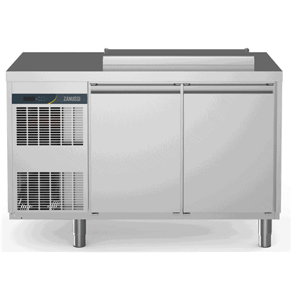 Zanussi Koldjomfru 290l Låger Og Brønd
