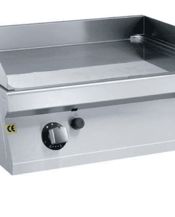Zanussi Stegeplade     Rillet      Glat Krom Evo 700