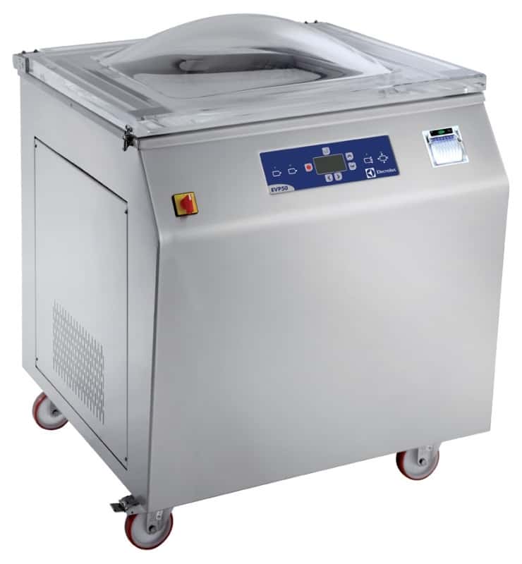 Zanussi Vakuumpakker Med Haccp Labelprinter 40 Gulvmodel