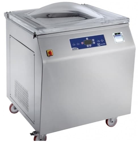 Zanussi Vakuumpakker Med Haccp Labelprinter 60 Gulvmodel