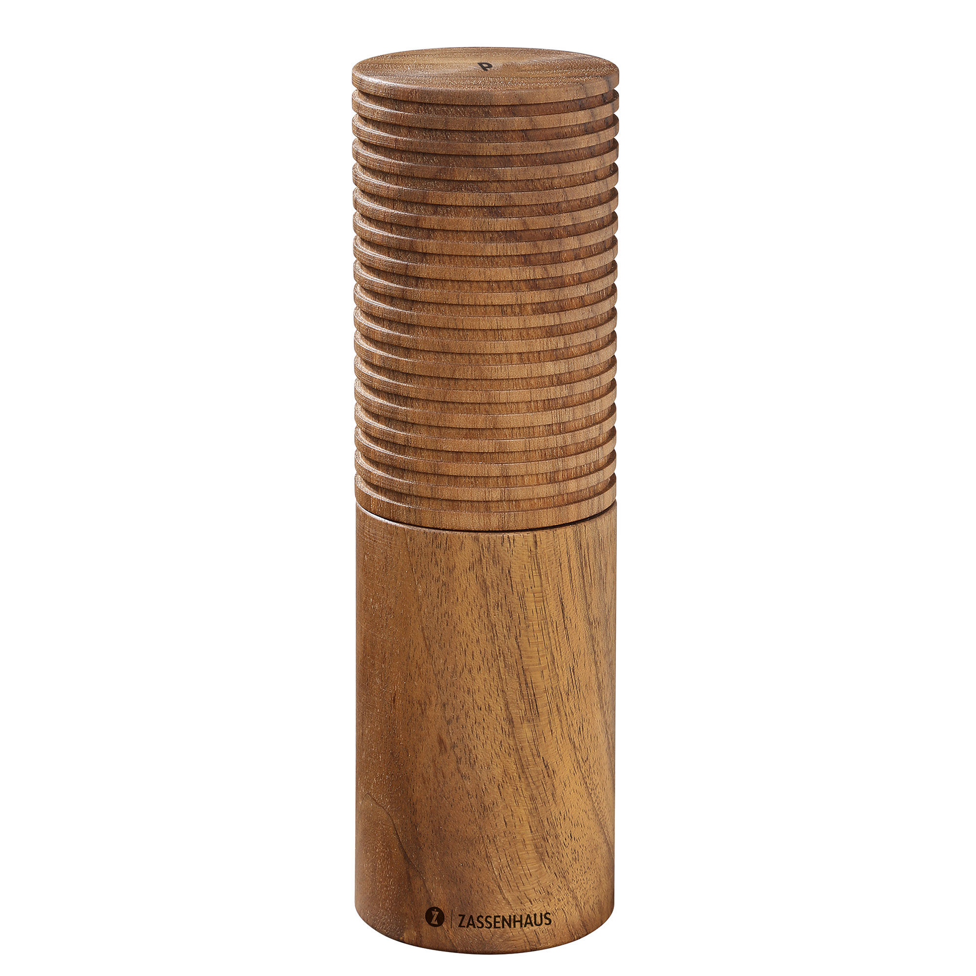 Zassenhaus Peberkværn 18 Cm Valnød