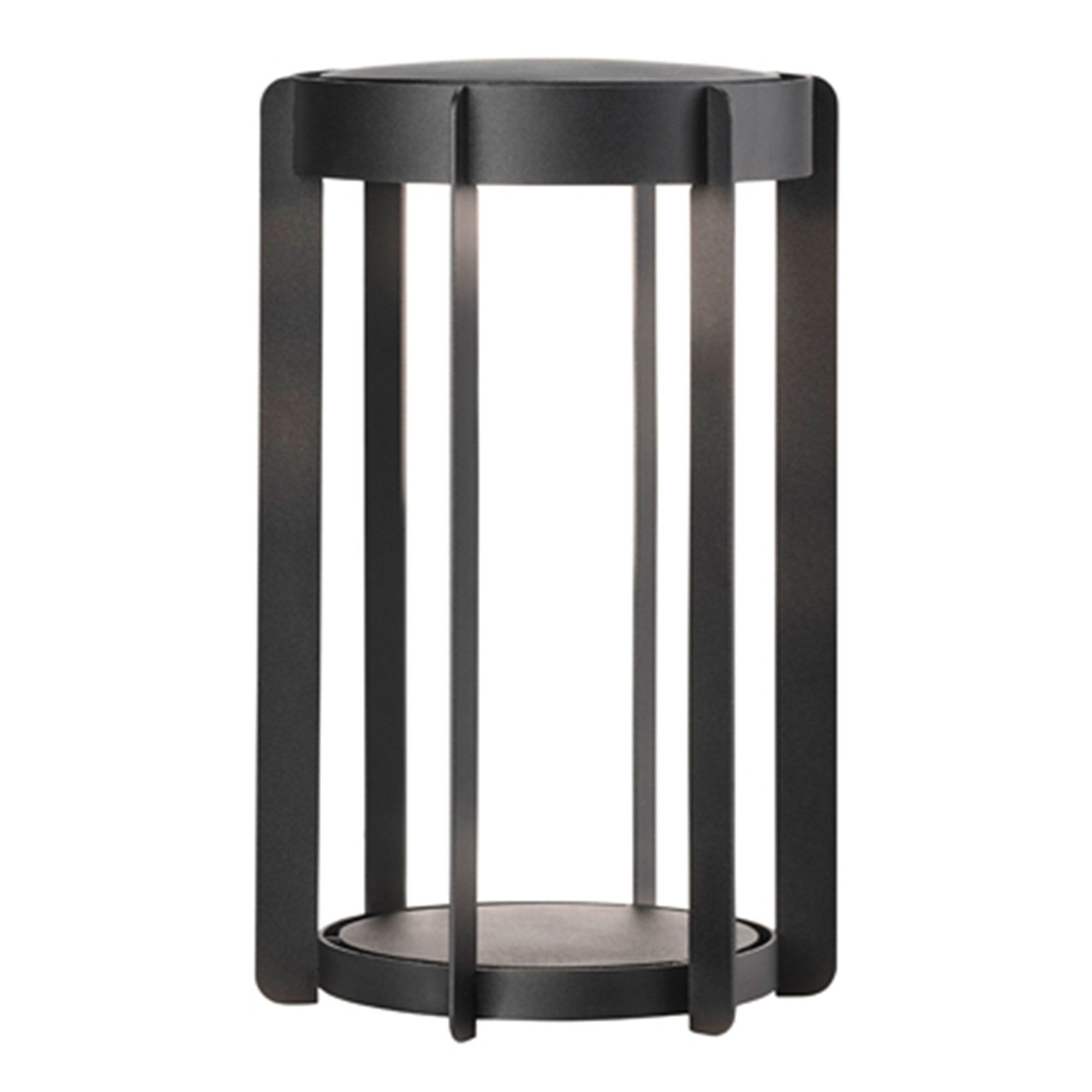 Firefly Led Lygte  Sort Aluminium