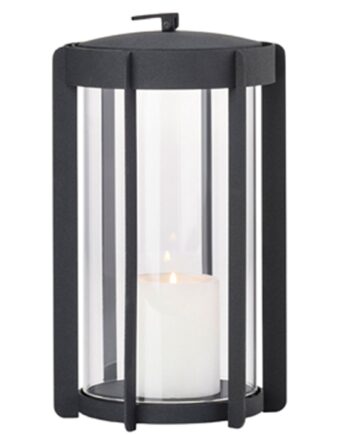 Zone Firefly Lygte 25 Cm  Sort