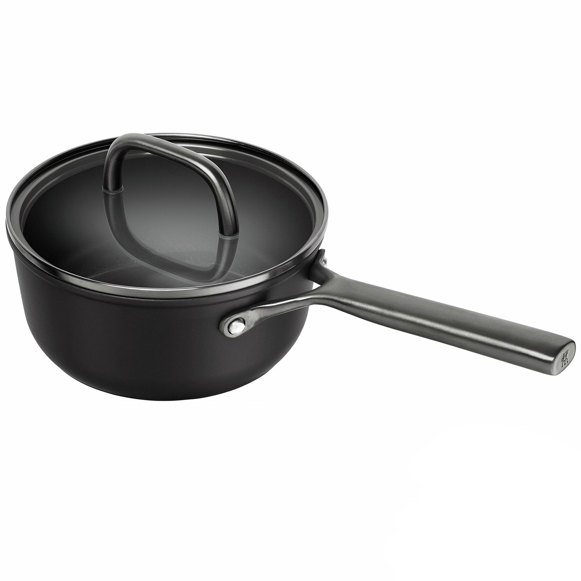 Zwilling Milano Kasserolle Med Glaslåg 18 Cm  Sort