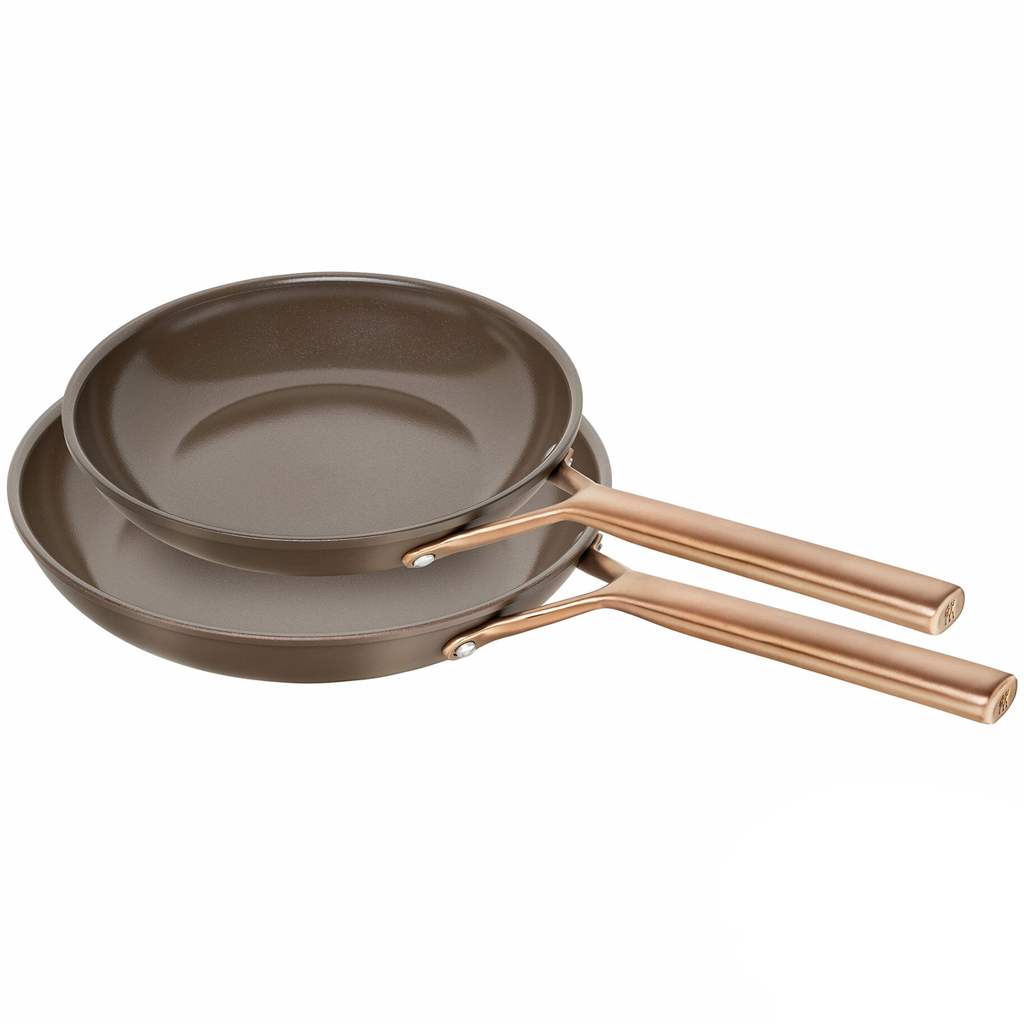 Zwilling Milano Stegepandesæt 24 Og 28 Cm  Brun