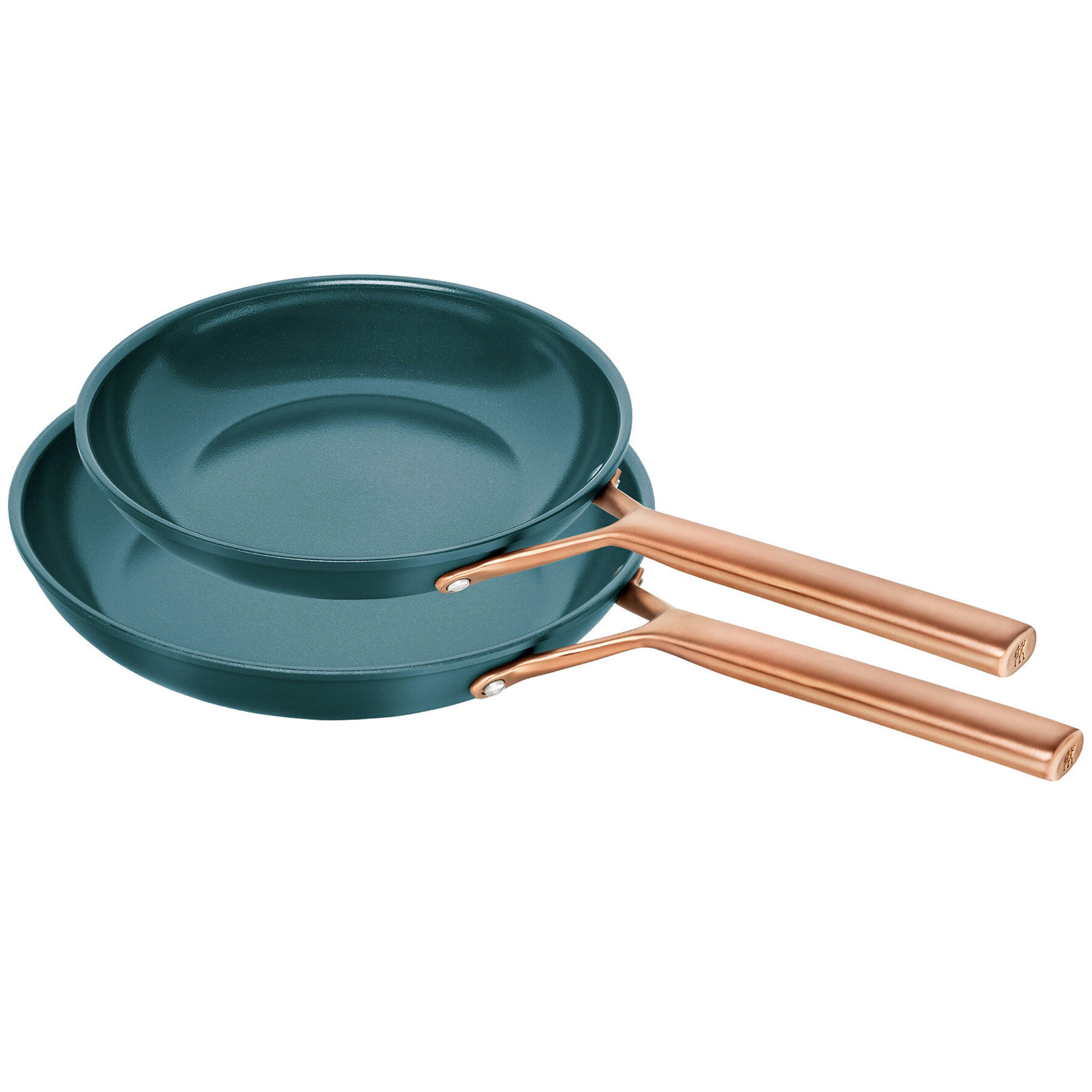 Zwilling Milano Stegepandesæt 24 Og 28 Cm  Dybblå