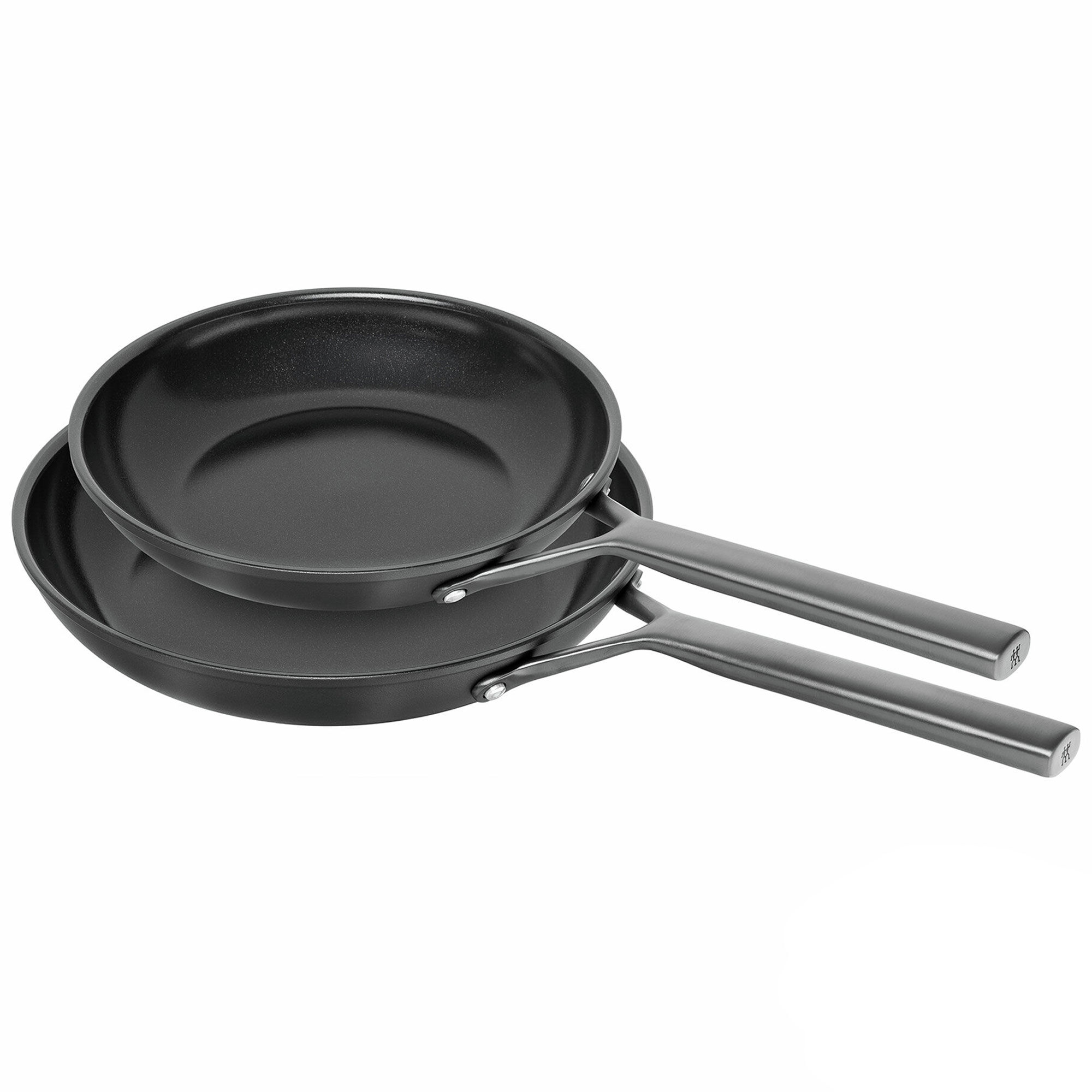Zwilling Milano Stegepandesæt 24 Og 28 Cm  Sort