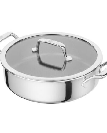 Zwilling Peak Sauterpande Med Glaslåg 26 Cm