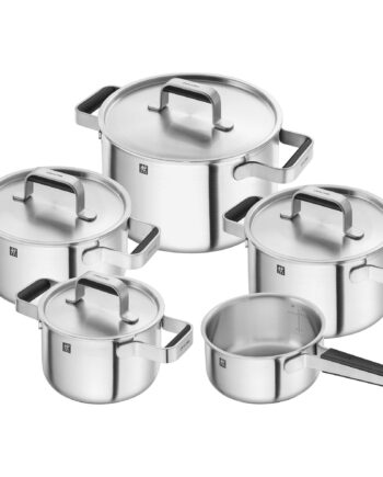 Zwilling Pure Grydesæt   Dele     Låg  Rustfrit Stål