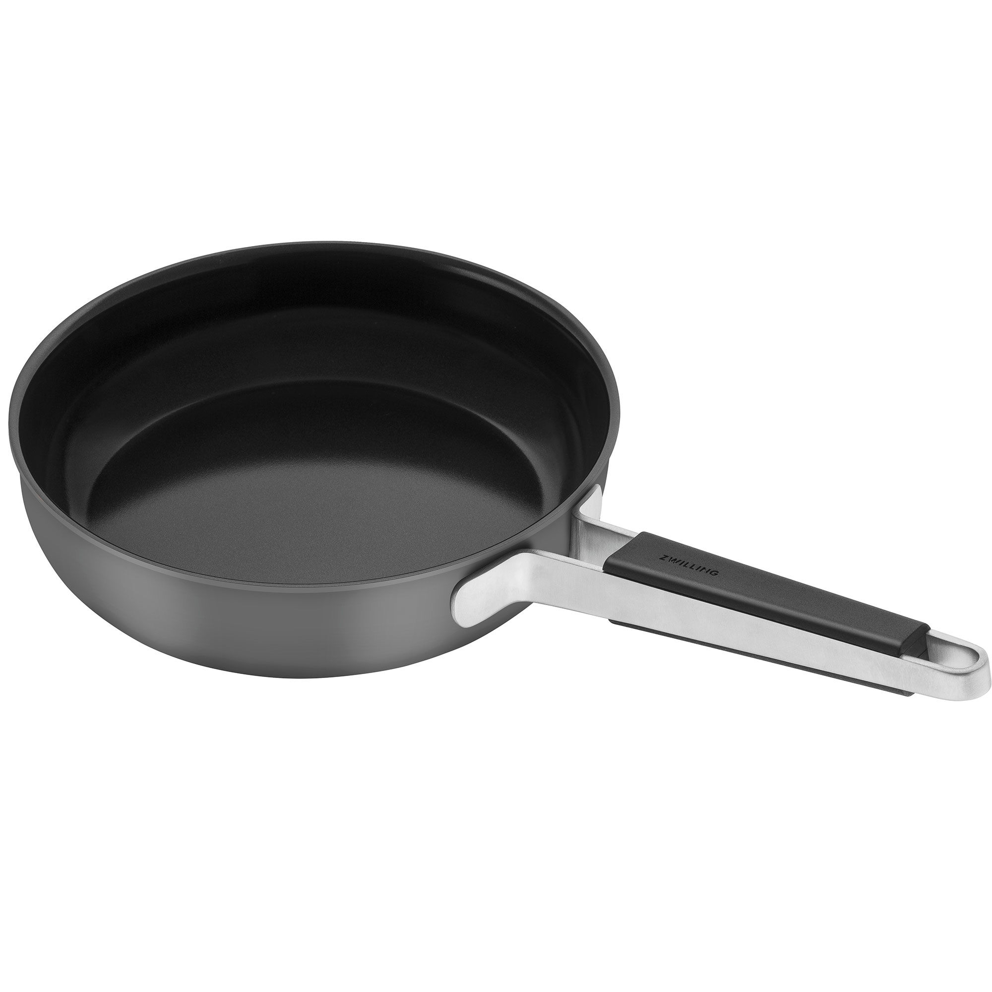 Pure Stegepande 24 Cm  Rustfrit Stål  Grå