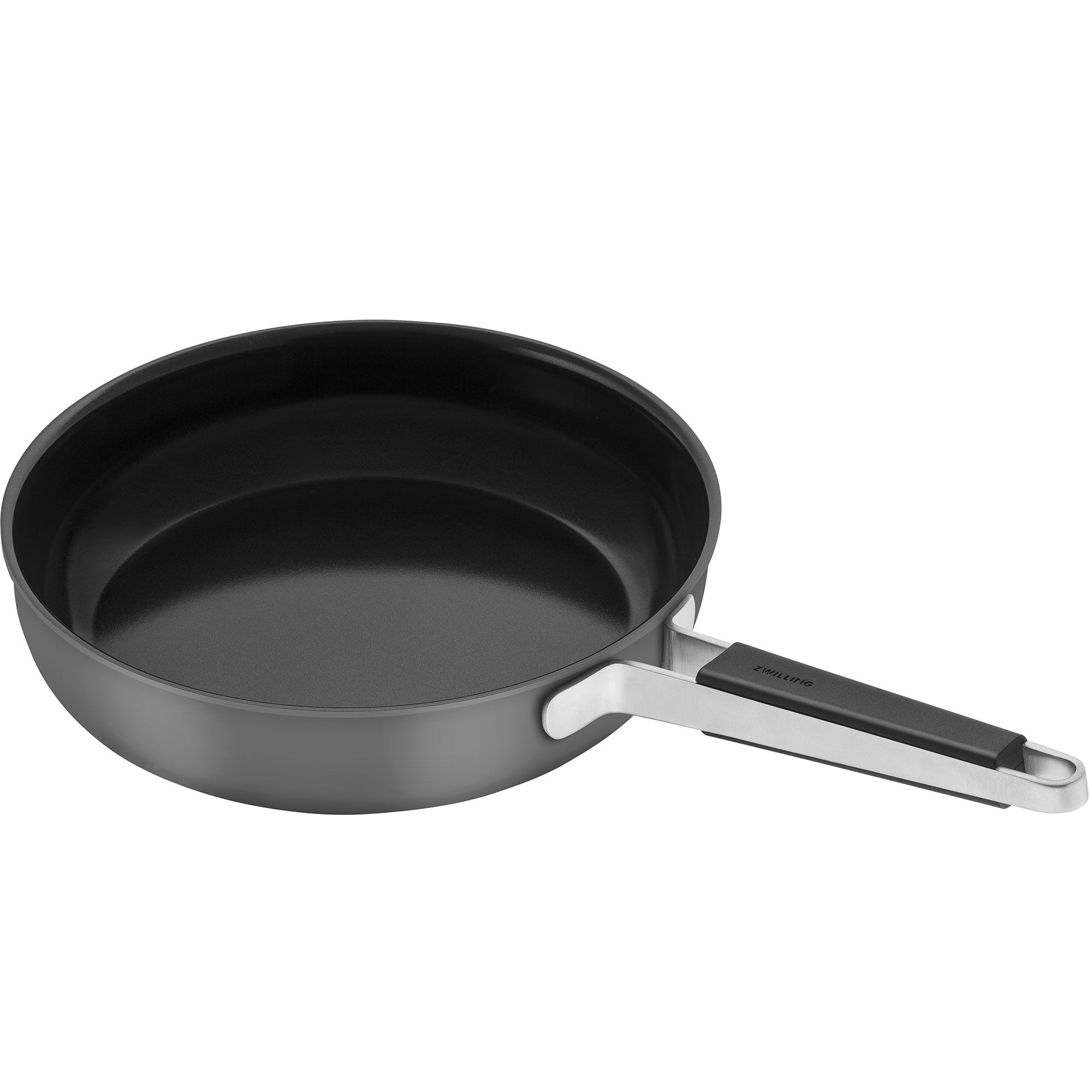 Pure Stegepande 28 Cm  Rustfrit Stål  Grå