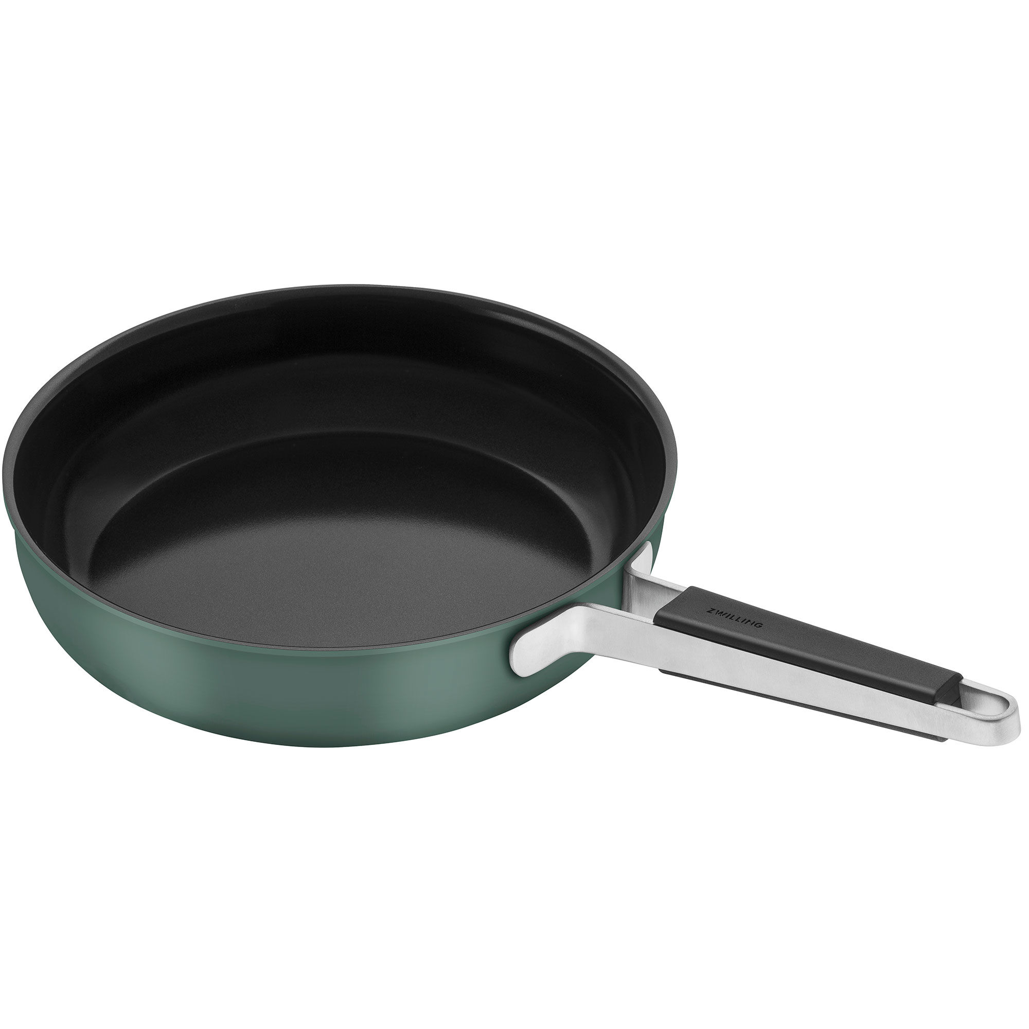 Pure Stegepande 28 Cm  Rustfrit Stål  Grøn