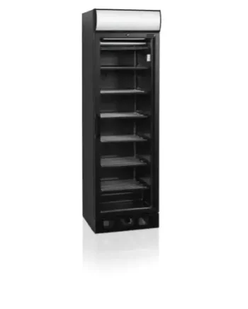 Display Fryser Ufsc370gcp Black