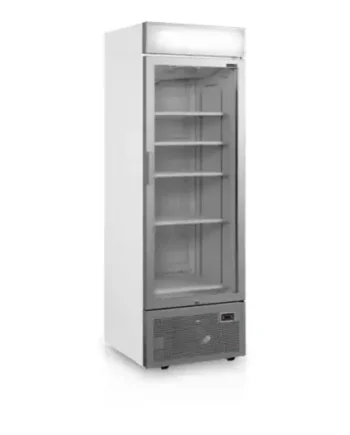 Display Fryser Ufsc1450gcp Nf Silver Tefcold