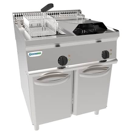 Friture 2x14l Gulv Model Tecnoinox