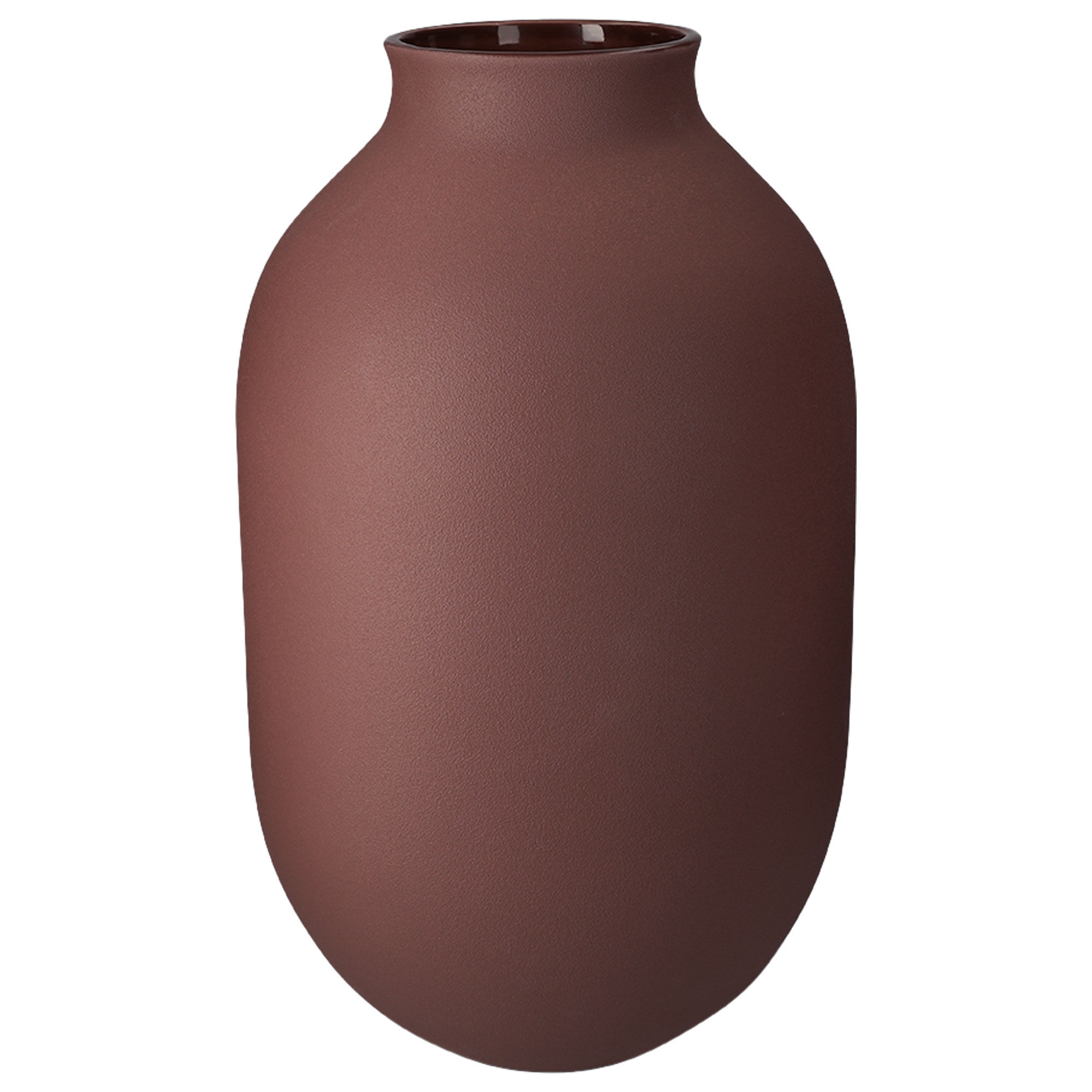 Kähler Studio Omaggio    Vase 50 Cm  Bordeaux