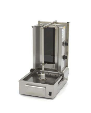 Kebab Grill Electric   Brændere 20 Kg Kød Maxima