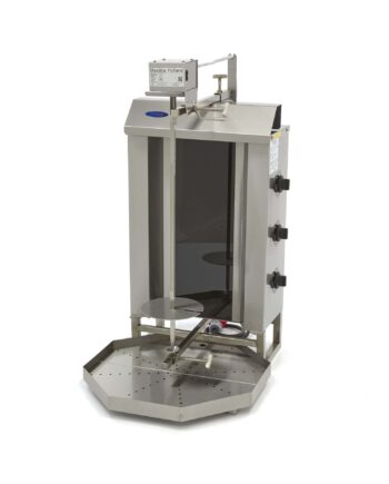 Kebab Grill Electric   Brændere 30 Kg Kød Maxima
