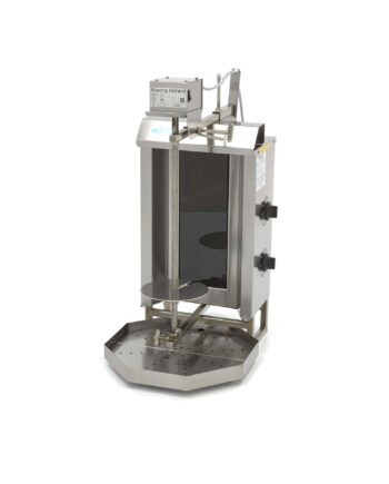 Kebab Grill Electric   Brændere 20 Kg Kød Maxima