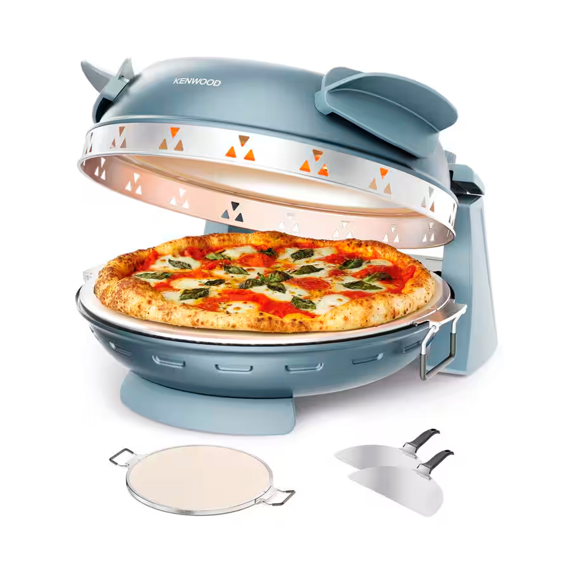 Kenwood My Pizzaria Pizzaovn Kpo10 000gy  Blå