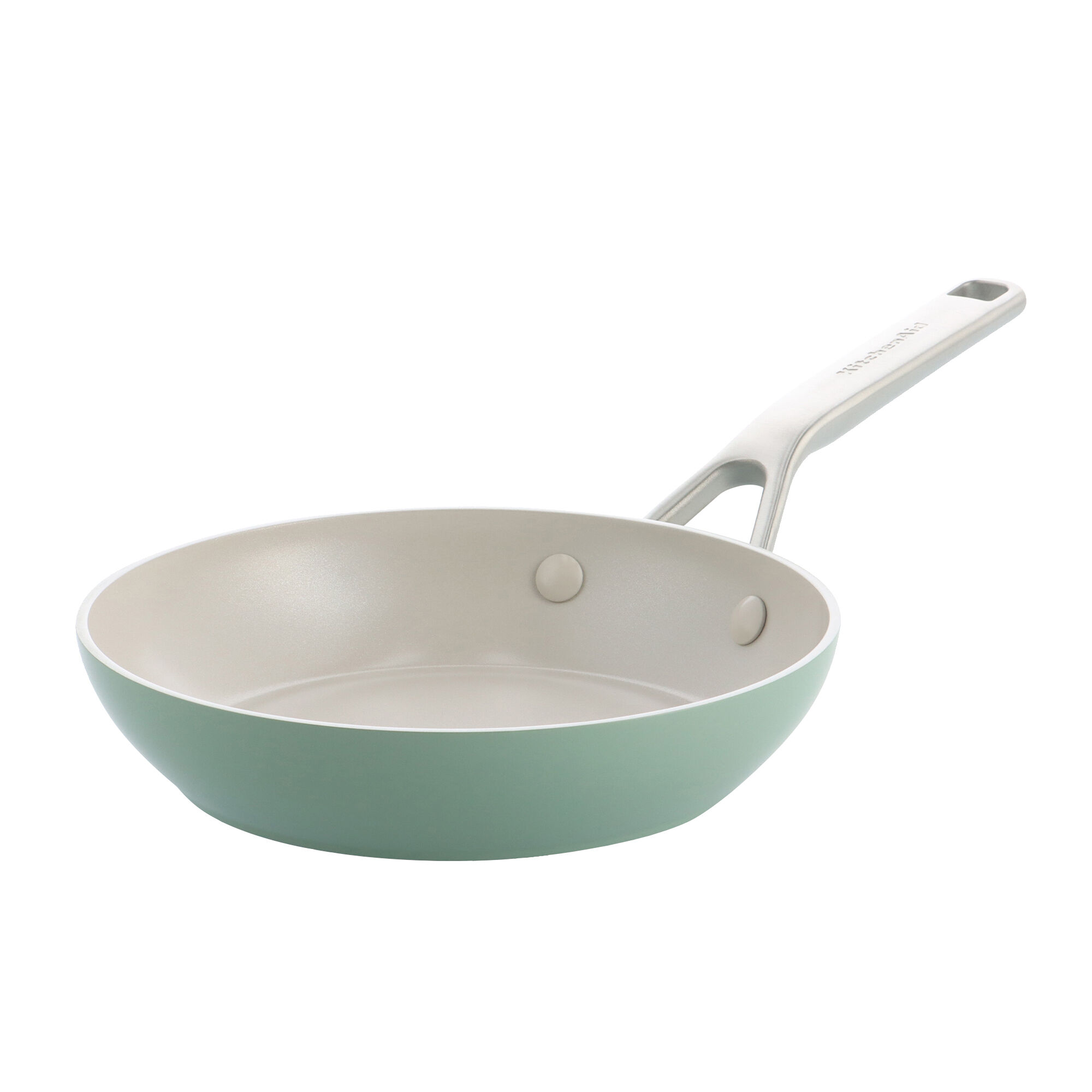Kitchenaid Advanced Hard Anodized Stegepande 24 Cm  Cardamom