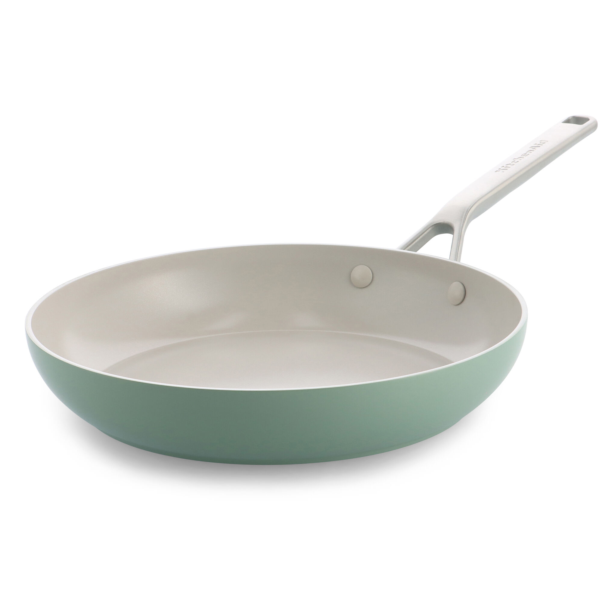 Kitchenaid Advanced Hard Anodized Stegepande 28 Cm  Cardamom