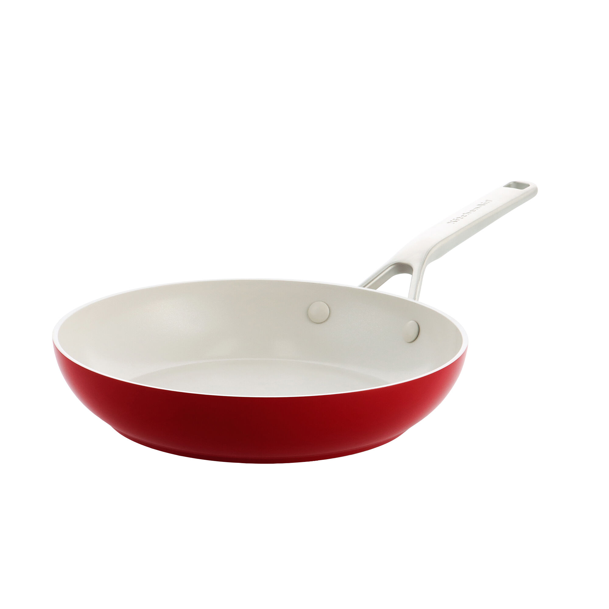 Kitchenaid Advanced Hard Anodized Stegepande 24 Cm  Empire Red