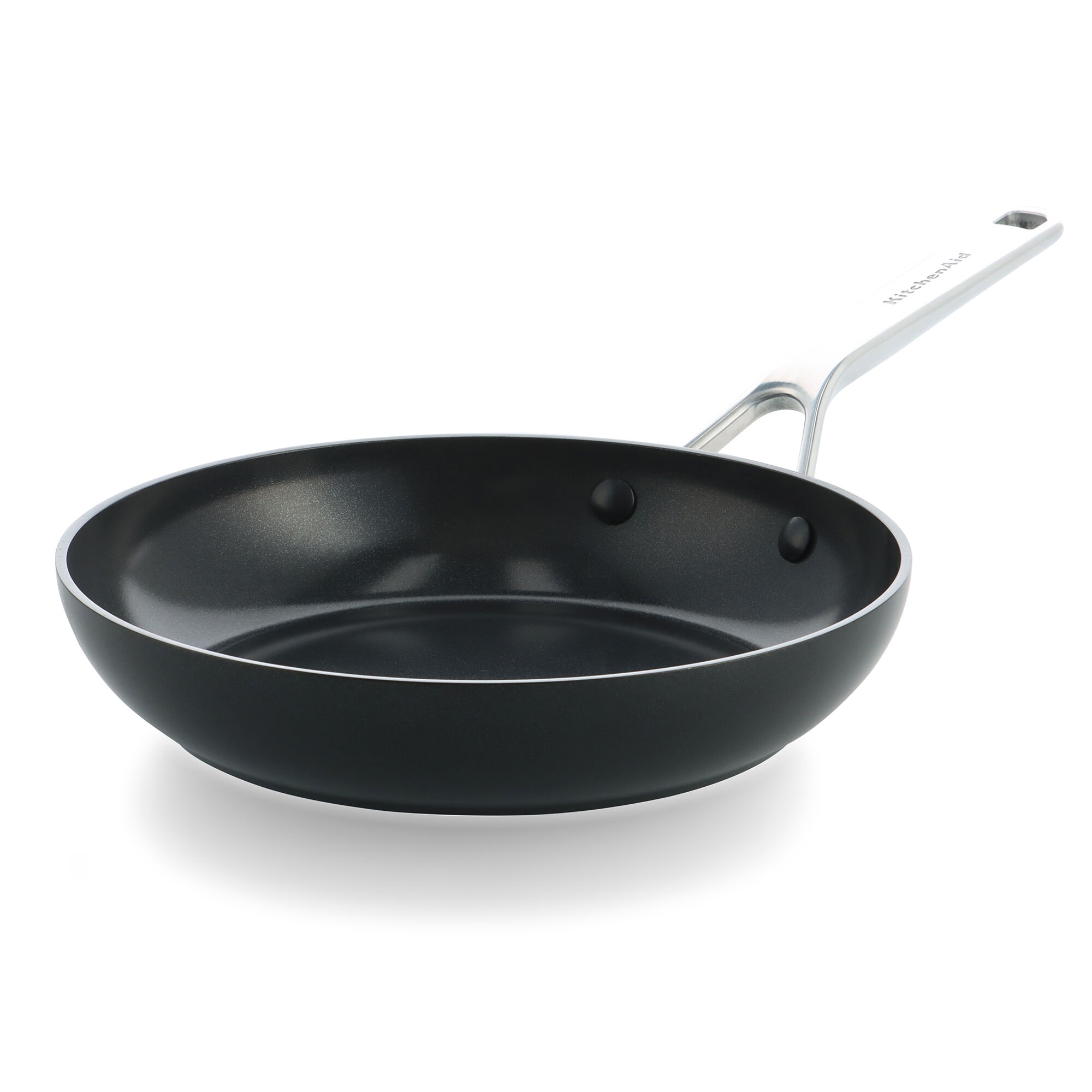 Kitchenaid Advanced Hard Anodized Stegepande 24 Cm  Sort