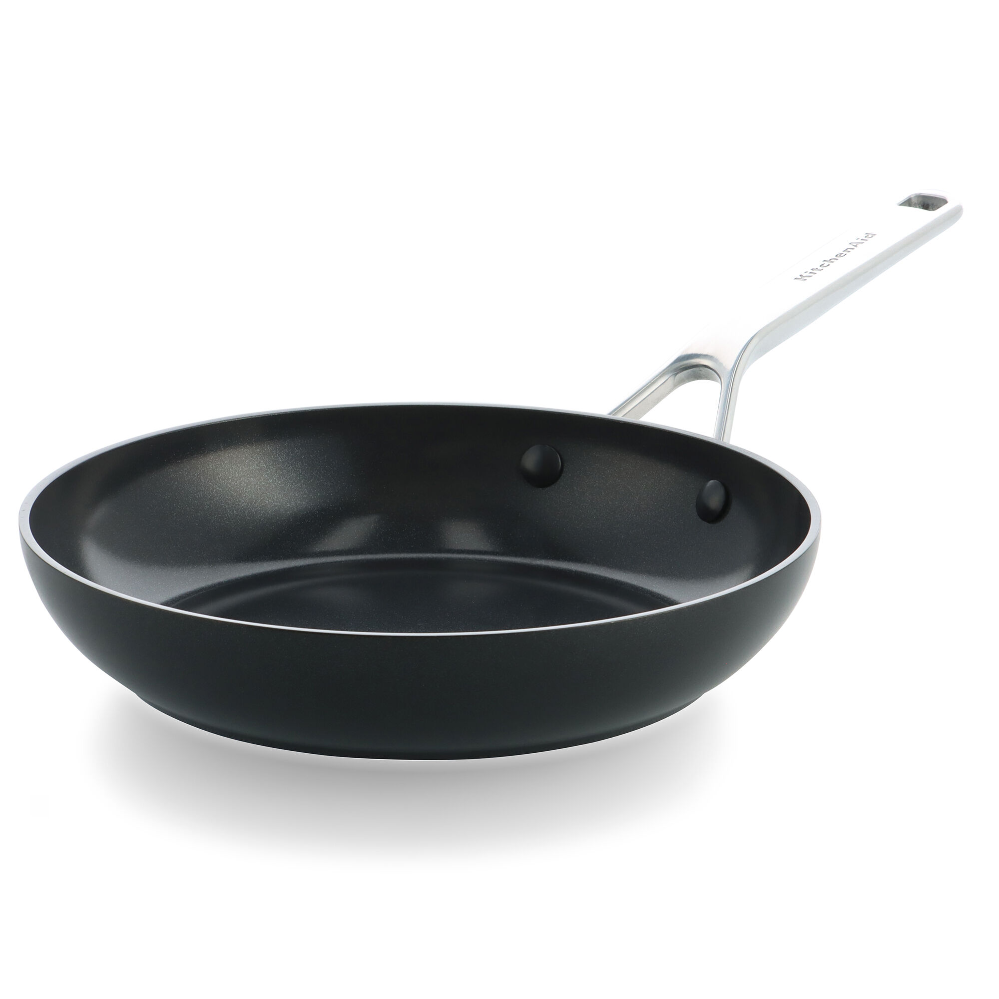 Kitchenaid Advanced Hard Anodized Stegepande 28 Cm  Sort