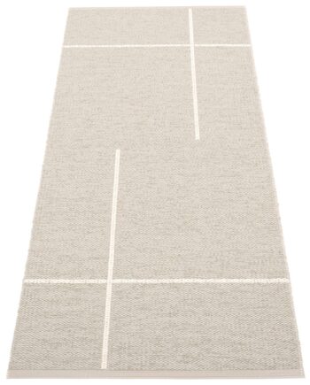 Gulvtæppe Fred  70   180 Cm  Linen Vanilla